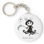 Grim Bunny Key Chain
