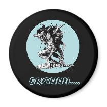 Grim Gargoyle Magnet