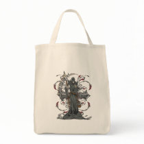 Grim Reaper Awaits Tote Bag