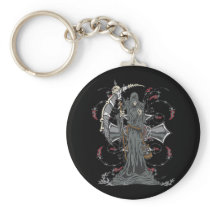 Grim Reaper Awaits Keychain