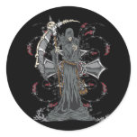Grim Reaper Awaits stickers