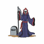 Grim Reaper embroidered shirts