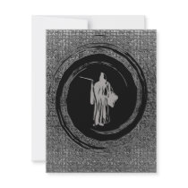 Grim Reaper Invitation
