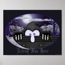 Grim Reaper Kilroy Poster 1