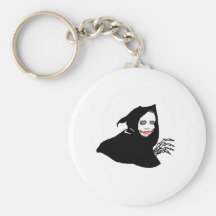 Grim Reaper Obama Key Chain