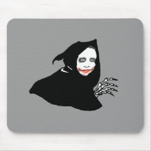 Grim Reaper Obama Mouse Pads