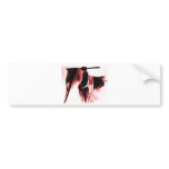 Grim Reaper of Death, Dark Tinted bumper stickers