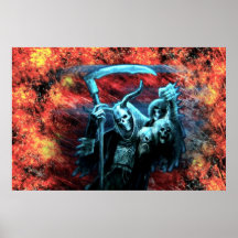 Grim Reaper Poster