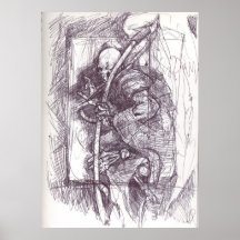 Grim Reaper Posters