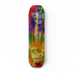 Grim reaper skull skateboards