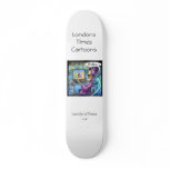 Grim Reaper & Skythe Funny Skateboards
