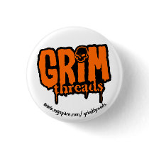 Grim threads Logo Button