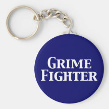 Grime Fighter Gifts Keychain
