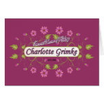 Grimke ~ Charlotte ~ Famous American Women cards
