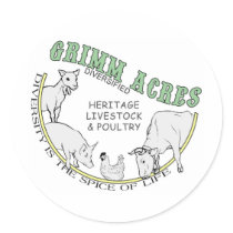Grimm Acres, Diversified Logo