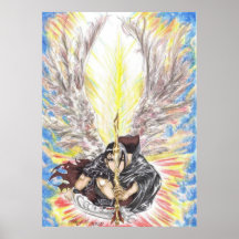 Grimm Reaper Angel Poster!