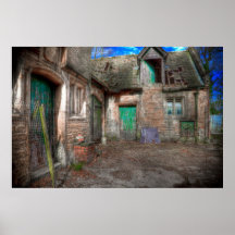Grimm Yard Print