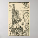 Grimm's The Princess and the Dragon Poster