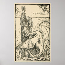 Grimm's The Princess and the Dragon Poster
