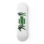 Grim's Zombie Project Skate Deck skateboards