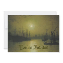 Grimshaw's Nightfall Thames Personalized Announcements