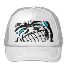 Grin Comic Face Hat
