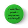 Grinchy Christmas Button