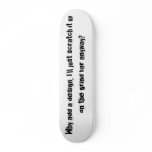 Grind Bar Skateboard