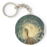 Grindelwald Grotto, Bernese Oberland, Switzerland Key Chain