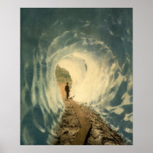 Grindelwald Grotto, Switzerland Posters