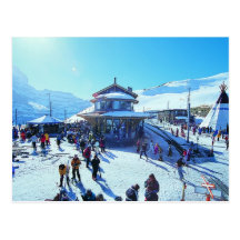 Grindelwald Grund Post Card