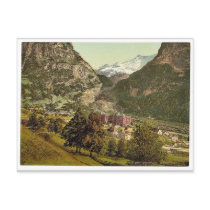 Grindelwald, Hotel Baren, Bernese Oberland, Switze Postcards