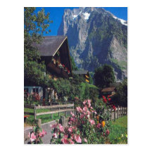 Grindelwald Postcard