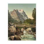 Grindelwald, with Eiger, Bernese Oberland, Switzer Post Card