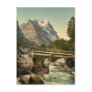 Grindelwald, with Eiger, Bernese Oberland, Switzer Post Card