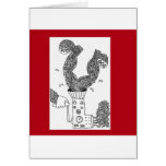 grindframed greeting card