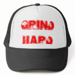 GRINDHARD MESH HAT