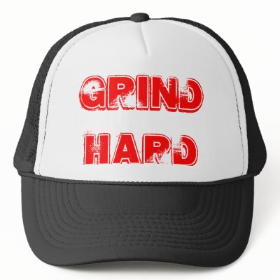 GRINDHARD MESH HAT by GRINDBOY