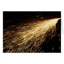 Grinding Sparks Card