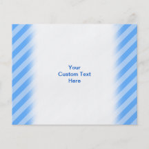 Grinning Cat. Personalized Flyer