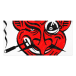 Grinning Devil photo cards