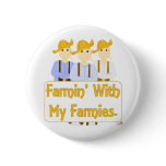 Grinning Farmies BBR Brown Pants Farmin With My Fa Pins