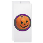 Grinning Pumpkin rack cards