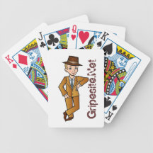 Gripesite Ben's Playing Cards