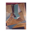 Gris, Juan Die Jalousie The Sunblind 1914 Techniqu postcards