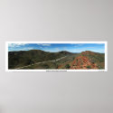 Griselda Hill, Arkaroola, South Australia posters