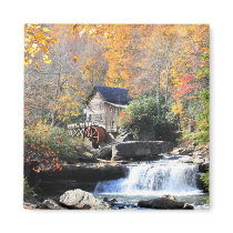 Grist Mills Falls Refrigerator Magnets
