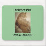 Grizz Attacks Snacks Mousepad