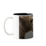 Grizzle Bear Meets Racoon Coffee Mug