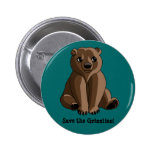 Grizzlies Pinback Buttons